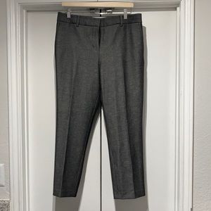 Ann Taylor Kate Fit Dress Pant Ankle Wool